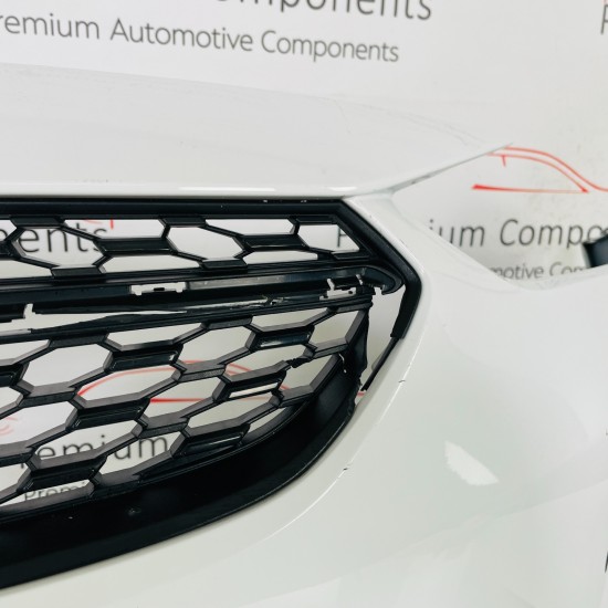 Vauxhall Corsa F Front Bumper Sri Genuine White 475498858 | 2019-2022 [aw68]
