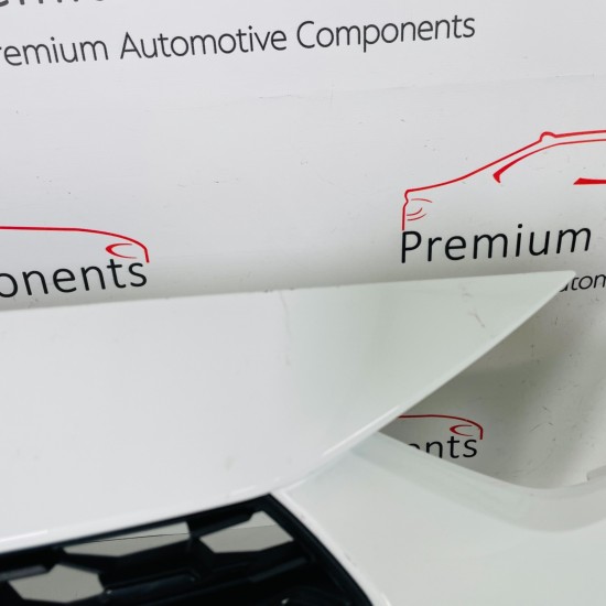 Vauxhall Corsa F Front Bumper Sri Genuine White 475498858 | 2019-2022 [aw68]