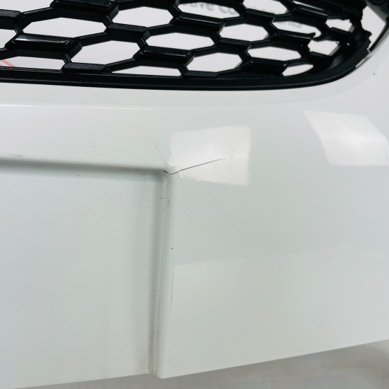 Vauxhall Corsa F Front Bumper Sri Genuine White 475498858 | 2019-2022 [aw68]