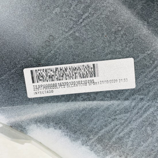 Vauxhall Corsa F Front Bumper Sri Genuine White 475498858 | 2019-2022 [aw68]