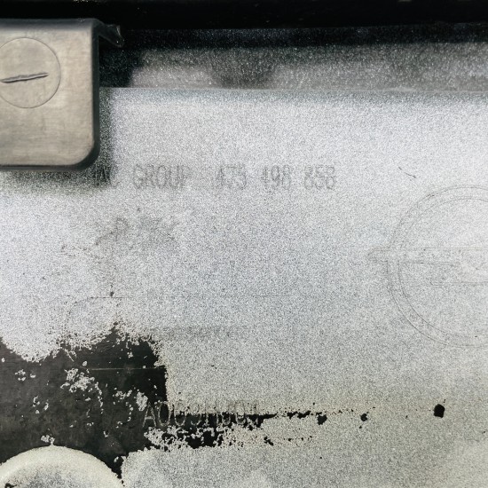 Vauxhall Corsa F Front Bumper Sri Genuine White 475498858 | 2019-2022 [aw68]