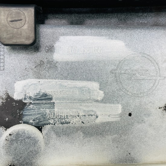 Vauxhall Corsa F Front Bumper Sri Genuine White 475498858 | 2019-2022 [aw68]