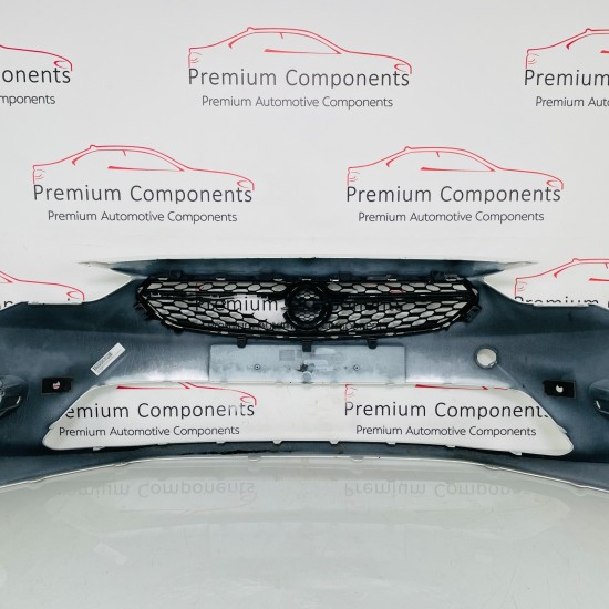 Vauxhall Corsa F Front Bumper Sri Genuine White 475498858 | 2019-2022 [aw68]