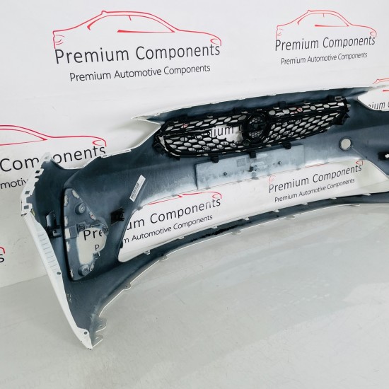 Vauxhall Corsa F Front Bumper Sri Genuine White 475498858 | 2019-2022 [aw68]