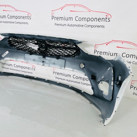 Vauxhall Corsa F Front Bumper Sri Genuine White 475498858 | 2019-2022 [aw68]
