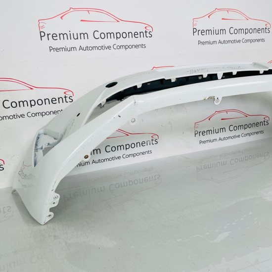 Vauxhall Corsa F Front Bumper Sri Genuine White 475498858 | 2019-2022 [aw68]