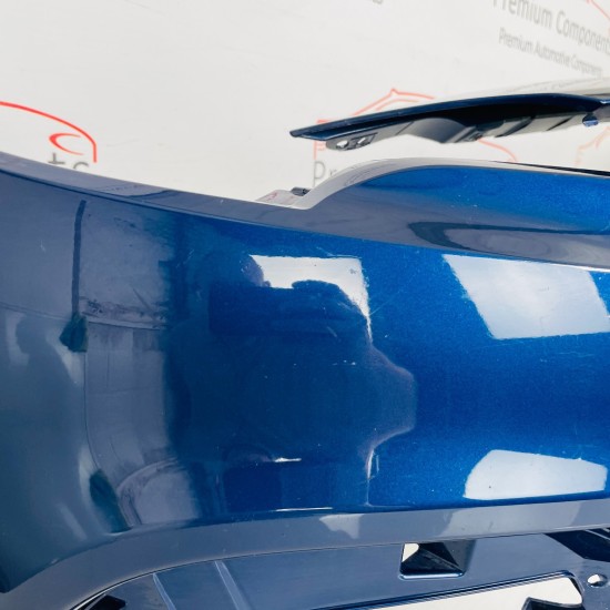 Vauxhall Astra K Front Bumper Facelift Genuine Blue 39130492 | 2020-2022 [aw66]