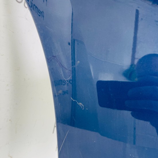 Vauxhall Astra K Front Bumper Facelift Genuine Blue 39130492 | 2020-2022 [aw66]