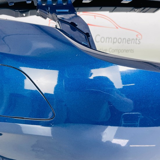 Vauxhall Astra K Front Bumper Facelift Genuine Blue 39130492 | 2020-2022 [aw66]