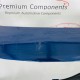 Vauxhall Astra K Front Bumper Facelift Genuine Blue 39130492 | 2020-2022 [aw66]