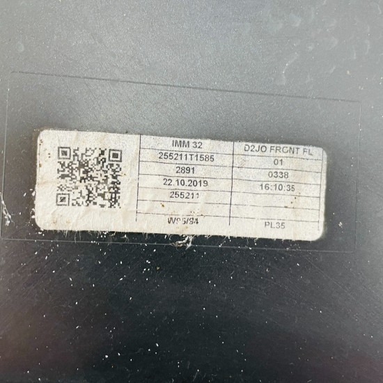 Vauxhall Astra K Front Bumper Facelift Genuine Blue 39130492 | 2020-2022 [aw66]