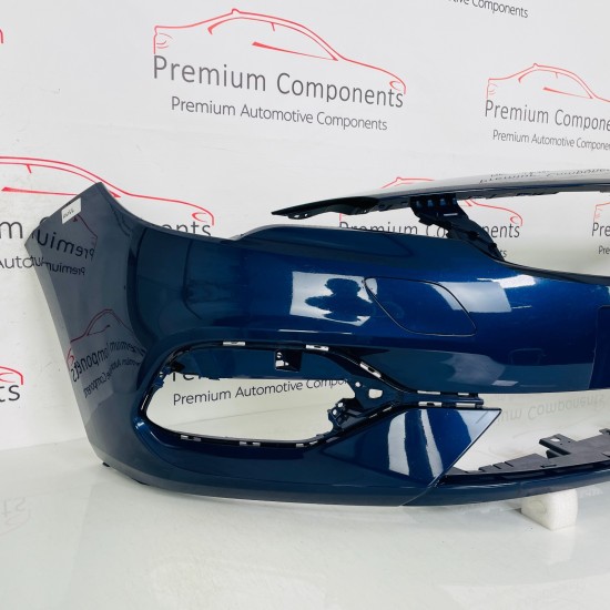 Vauxhall Astra K Front Bumper Facelift Genuine Blue 39130492 | 2020-2022 [aw66]