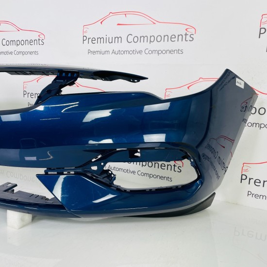 Vauxhall Astra K Front Bumper Facelift Genuine Blue 39130492 | 2020-2022 [aw66]