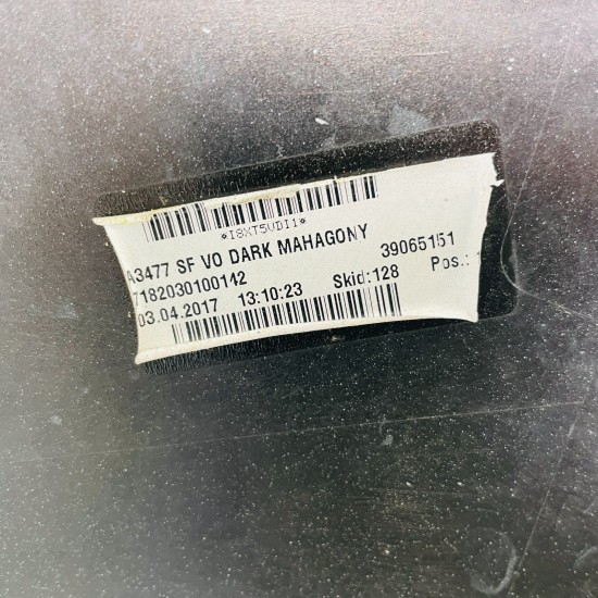 Vauxhall Zafira C Front Bumper Tourer Face Lift Genuine Brown 39079783 2017-2020