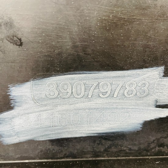 Vauxhall Zafira C Front Bumper Tourer Face Lift Genuine Brown 39079783 2017-2020