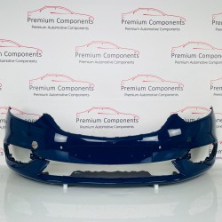 Vauxhall Zafira C Front Bumper Facelift Genuine Blue 39079783 2017-2020 [au132]
