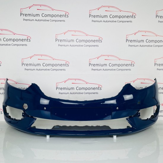 Vauxhall Zafira C Front Bumper Facelift Genuine Blue 39079783 2017-2020 [au132]