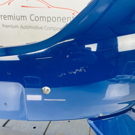 Vauxhall Zafira C Front Bumper Facelift Genuine Blue 39079783 2017-2020 [au132]