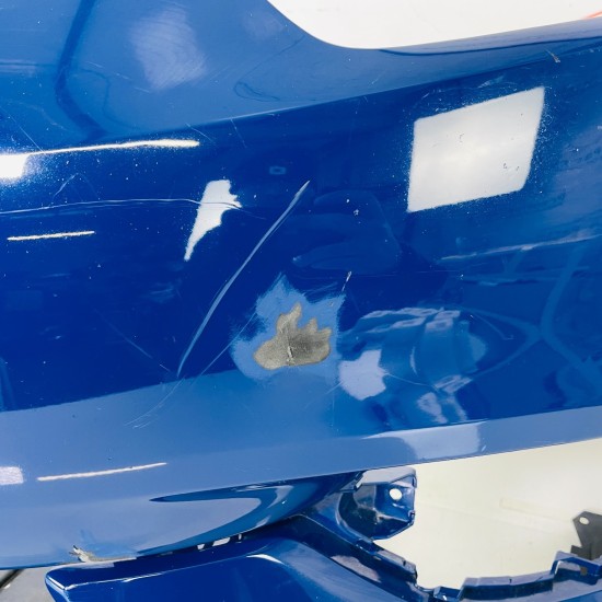 Vauxhall Zafira C Front Bumper Facelift Genuine Blue 39079783 2017-2020 [au132]