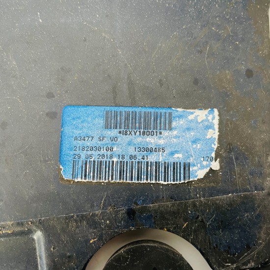 Vauxhall Zafira C Front Bumper Facelift Genuine Blue 39079783 2017-2020 [au132]