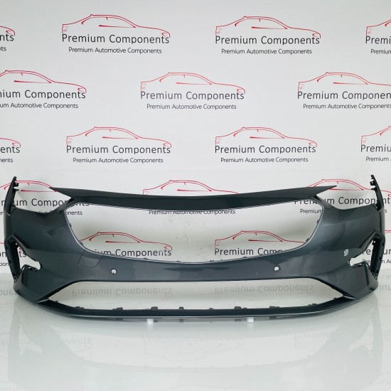 Vauxhall Insignia Front Bumper Vx Line Genuine Grey 39140468 2020 - 2024 [ap103]