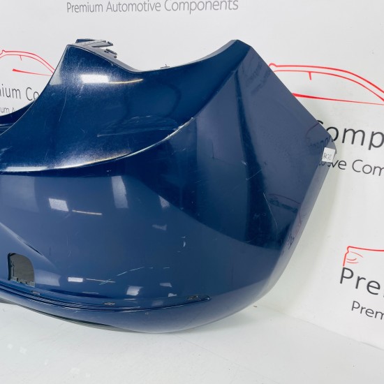 Vauxhall Astra J Rear Bumper Mk6 Genuine Blue 13368066 | 2012 - 2015 [ak72]