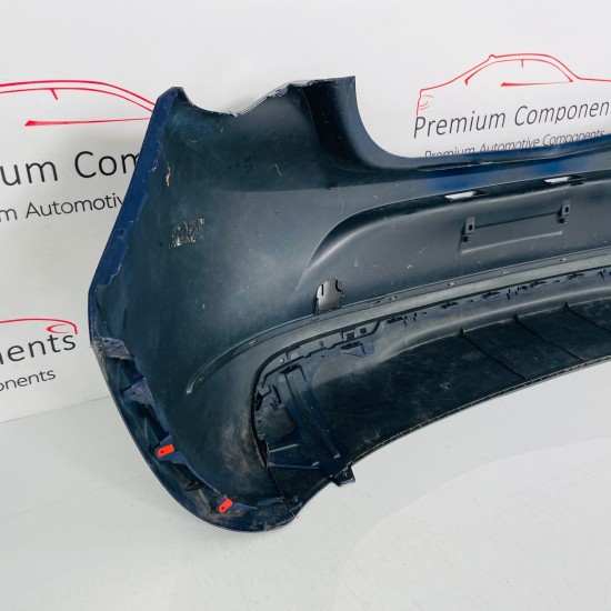 Vauxhall Astra J Rear Bumper Mk6 Genuine Blue 13368066 | 2012 - 2015 [ak72]
