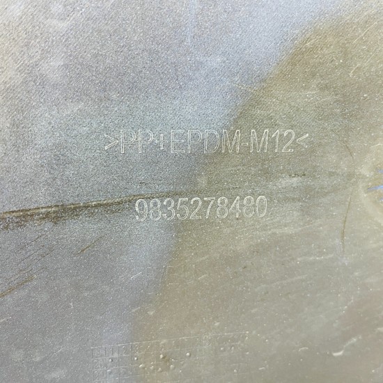 Vauxhall Mokka Front Bumper Sri Turbo Elite Genuine Blue 2021 - 2024 [an118]