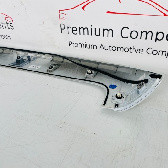 Vauxhall Mokka Roof Spoiler Genuine White Mk1 Boot Lid Wing 2012 - 2017 [za7]