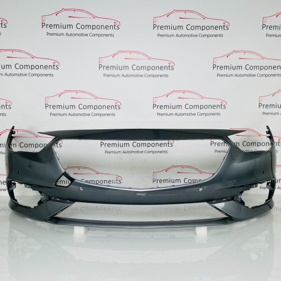 Vauxhall Insignia Front Bumper Mk2 Genuine Grey 39136417 | 2017 - 2020 [au61]