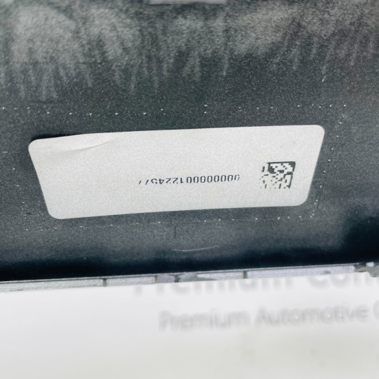 Vauxhall Insignia Front Bumper Mk2 Genuine Grey 39136417 | 2017 - 2020 [au61]