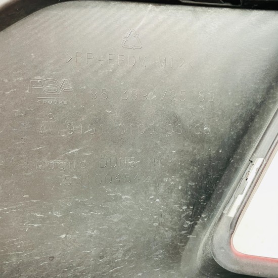 Vauxhall Astra L Front Bumper Turbo Gs Line Genuine 9839979580 | 2022-2025 [Ba25