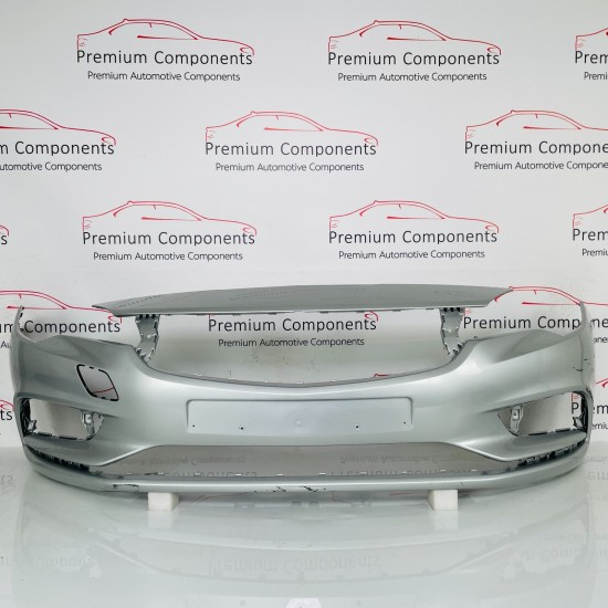 Vauxhall Astra K Front Bumper Genuine Silver 39052730 | 2016-2019 [Ba114]