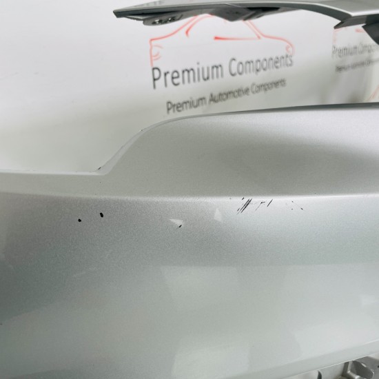 Vauxhall Astra K Front Bumper Genuine Silver 39052730 | 2016-2019 [Ba114]