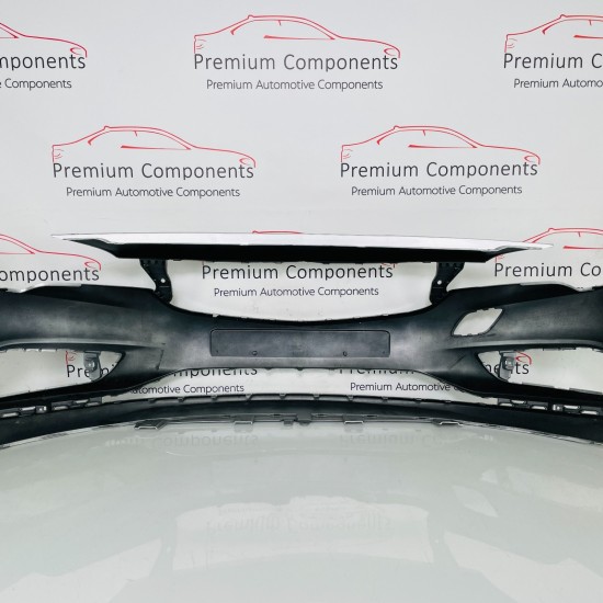 Vauxhall Astra K Front Bumper Genuine Silver 39052730 | 2016-2019 [Ba114]