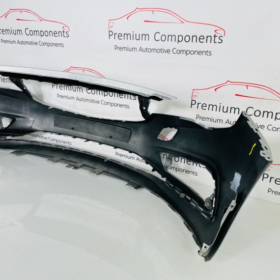 Vauxhall Astra K Front Bumper Genuine Silver 39052730 | 2016-2019 [Ba114]