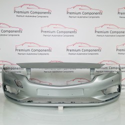 Vauxhall Astra K Front Bumper Genuine Silver 39052730 | 2015-2019 [aw119]