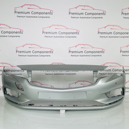 Vauxhall Astra K Front Bumper Genuine Silver 39052730 | 2015-2019 [aw119]
