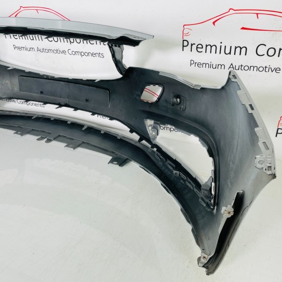 Vauxhall Astra K Front Bumper Genuine Silver 39052730 | 2015-2019 [aw119]