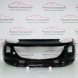 Vauxhall Adam Front Bumper Hatchback Genuine Brown 13355266 | 2013-2017 [au149]