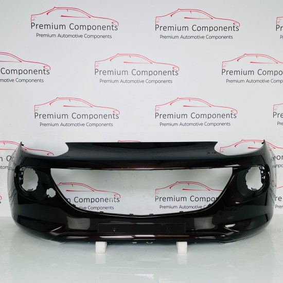 Vauxhall Adam Front Bumper Hatchback Genuine Brown 13355266 | 2013-2017 [au149]