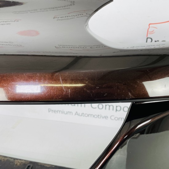 Vauxhall Adam Front Bumper Hatchback Genuine Brown 13355266 | 2013-2017 [au149]