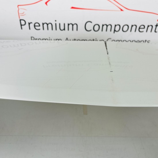 Vauxhall Astra K Front Bumper Turbo Genuine White Face Lift 39130492 2019 - 2022