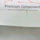 Vauxhall Astra K Front Bumper Turbo Genuine White Face Lift 39130492 2019 - 2022