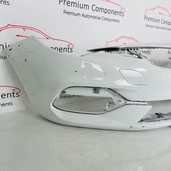 Vauxhall Astra K Front Bumper Turbo Genuine White Face Lift 39130492 2019 - 2022