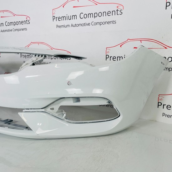 Vauxhall Astra K Front Bumper Turbo Genuine White Face Lift 39130492 2019 - 2022