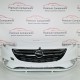 Vauxhall Corsa E Front Bumper Mk4 Genuine White 39003567 | 2014-2019 [aw145]