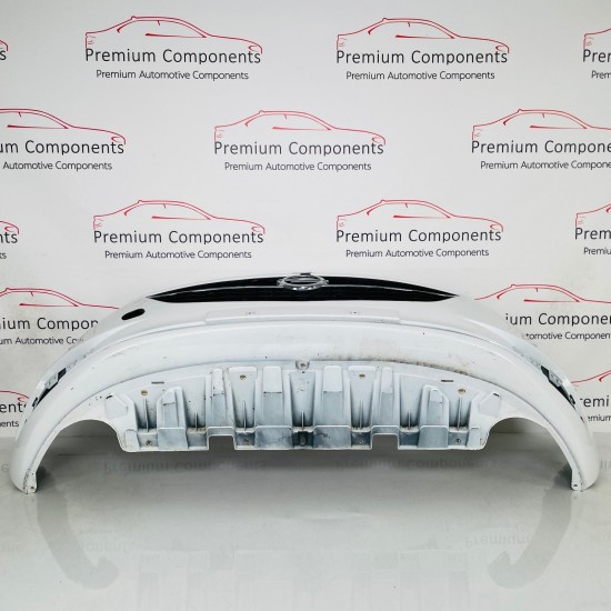 Vauxhall Corsa E Front Bumper Mk4 Genuine White 39003567 | 2014-2019 [aw145]