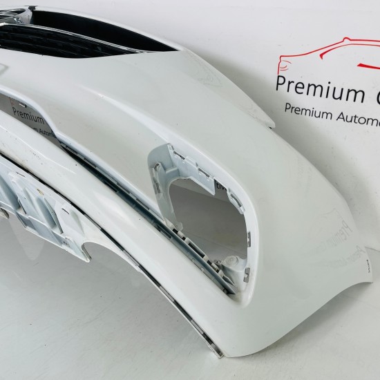 Vauxhall Corsa E Front Bumper Mk4 Genuine White 39003567 | 2014-2019 [aw145]