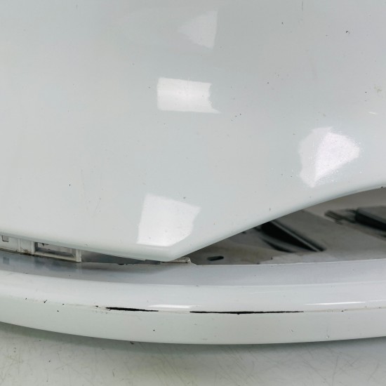 Vauxhall Corsa E Front Bumper Mk4 Genuine White 39003567 | 2014-2019 [aw145]